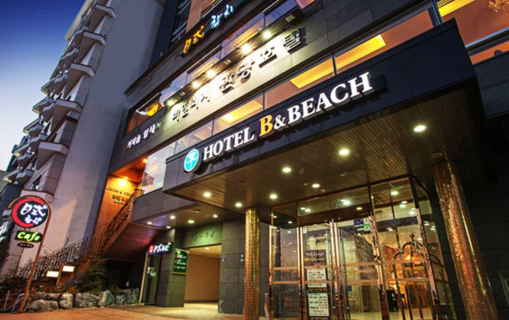 B&Beach Tourist Hotel Yeosu Exterior photo