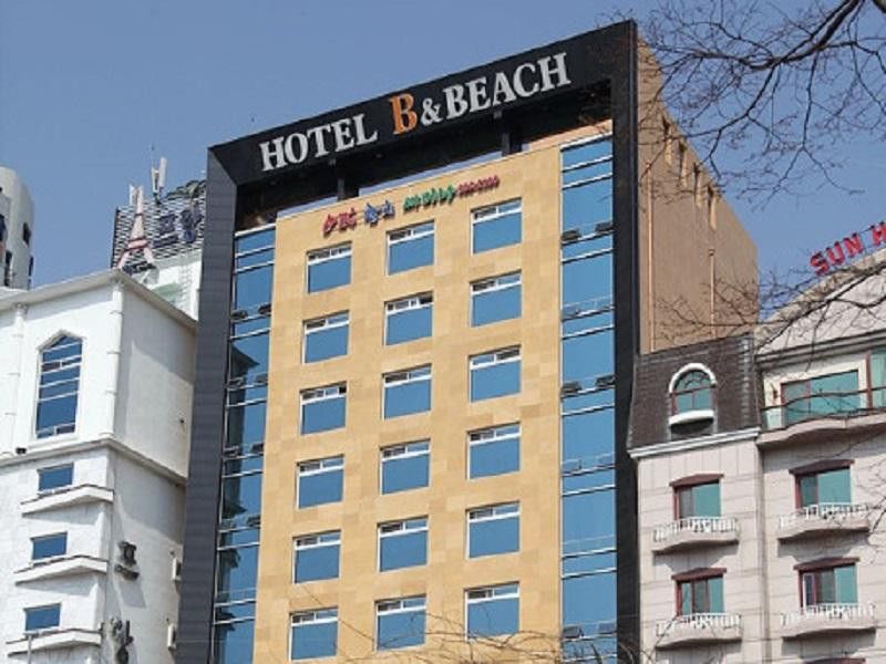 B&Beach Tourist Hotel Yeosu Exterior photo