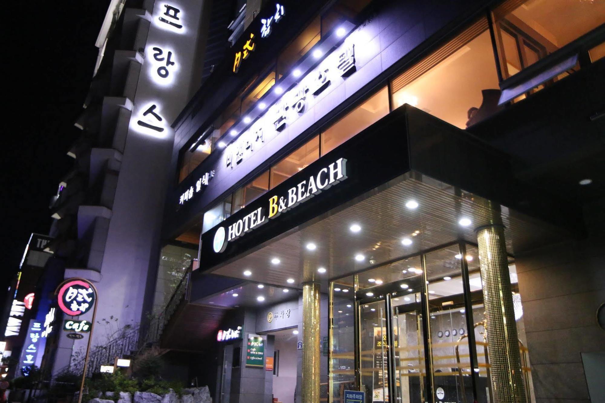 B&Beach Tourist Hotel Yeosu Exterior photo