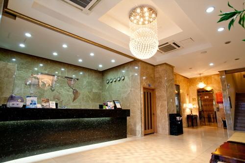 B&Beach Tourist Hotel Yeosu Exterior photo