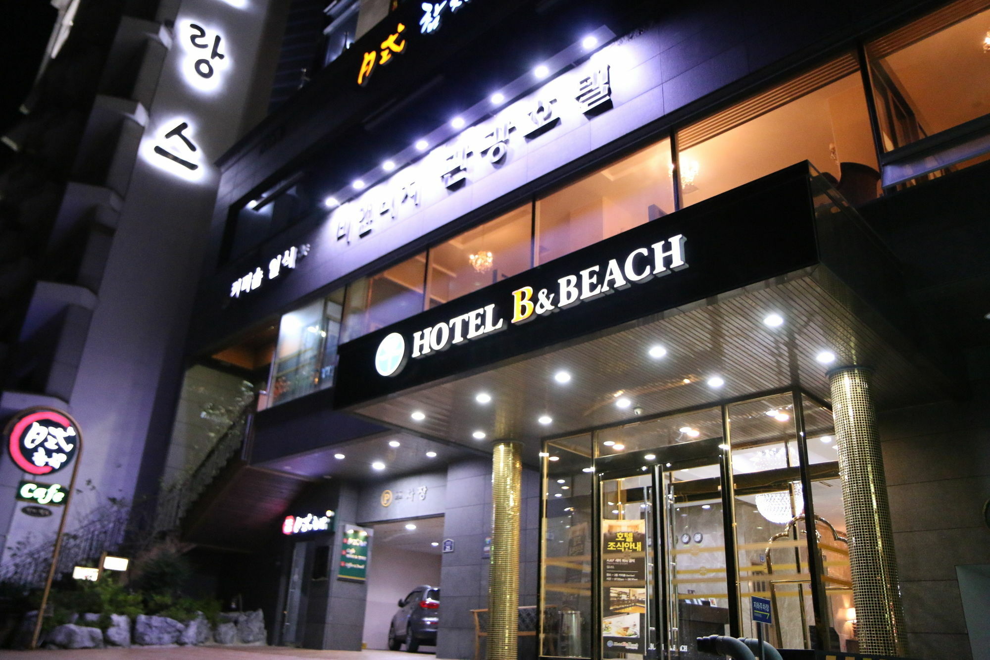 B&Beach Tourist Hotel Yeosu Exterior photo